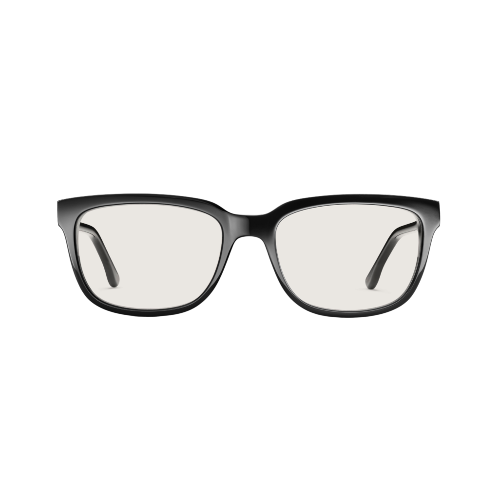 okulary do komputera oprawka czarna