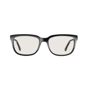 Okulary do komputera - czarna oprawka
