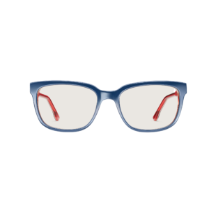 Okulary do komputera - niebieska oprawa