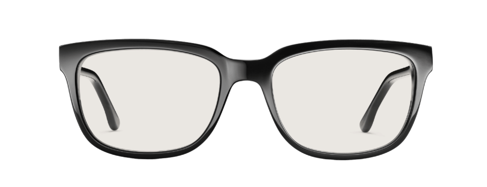 okulary do komputera oprawka czarna