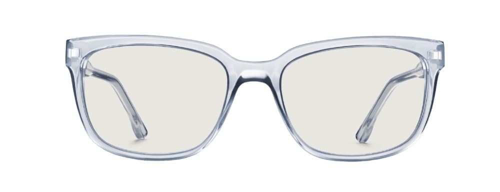 okulary do komputera oprawka przezroczysta
